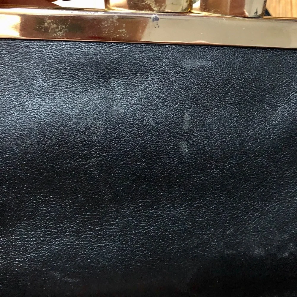 Y2K Jennifer Moore Black Cross Body Bag